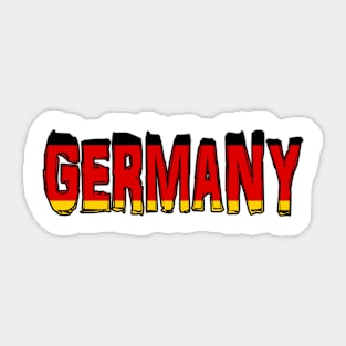 Germany Sticker